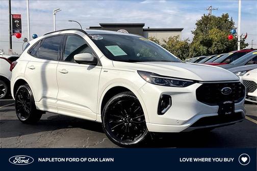 2023 Ford Escape ST-Line Elite