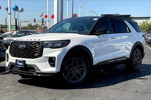 2025 Ford Explorer ST