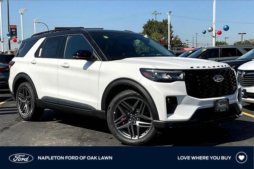 2025 Ford Explorer ST