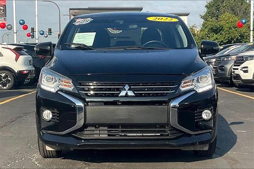 2022 Mitsubishi Mirage G4 SE