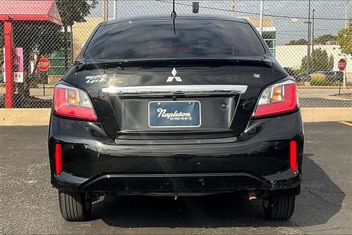 2022 Mitsubishi Mirage G4 SE