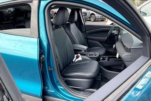 Blue 2026 Ford Mustang Mach-E Select