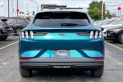 Blue 2026 Ford Mustang Mach-E Select