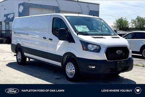 Oxford White 2025 Ford Transit-150 Base