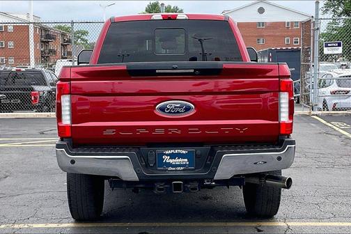 Ruby Red Metallic 2019 Ford F-250 Lariat