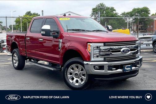 Ruby Red Metallic 2019 Ford F-250 Lariat