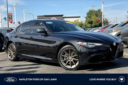 2019 Alfa Romeo Giulia Base