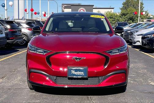 Rapid Red Metallic Tinted Clearcoat 2021 Ford Mustang Mach-E Premium