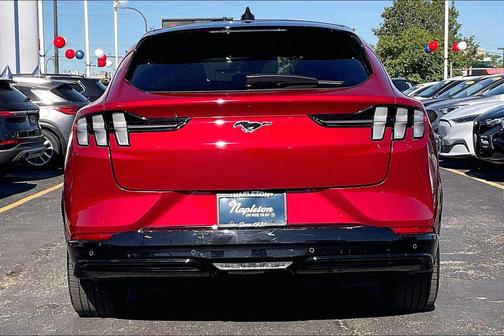 Rapid Red Metallic Tinted Clearcoat 2021 Ford Mustang Mach-E Premium