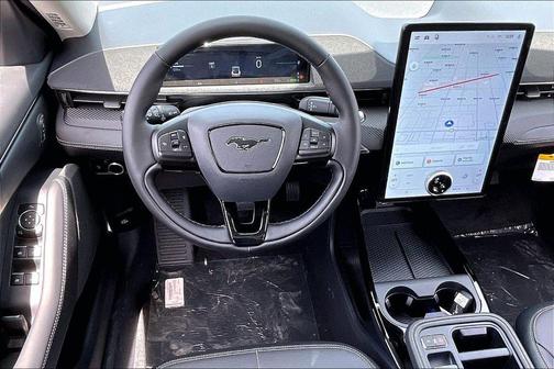 White 2026 Ford Mustang Mach-E Select