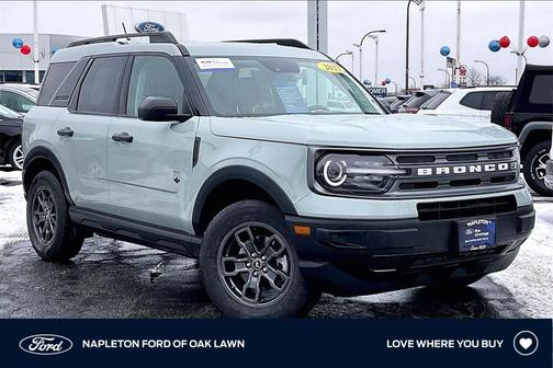 2022 Ford Bronco Sport Big Bend