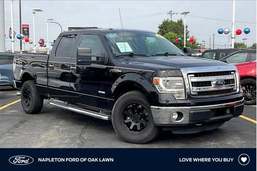 2014 Ford F-150 XLT