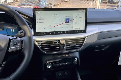 2026 Ford Escape Platinum