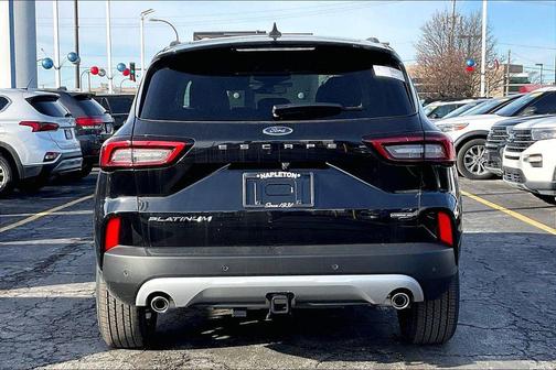 2026 Ford Escape Platinum