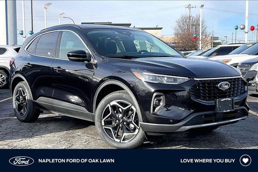 2026 Ford Escape Platinum
