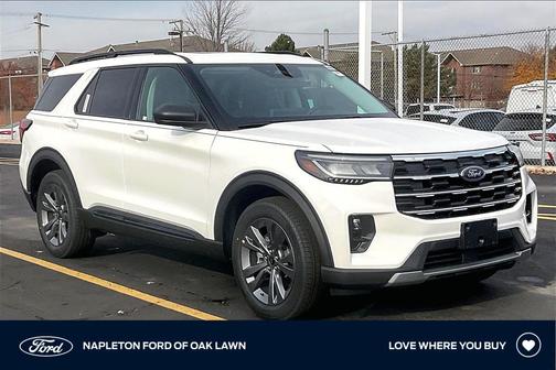 2026 Ford Explorer Active