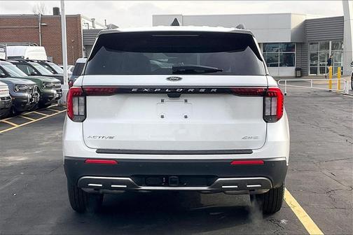 2026 Ford Explorer Active