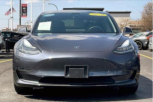 2020 Tesla Model 3 Long Range