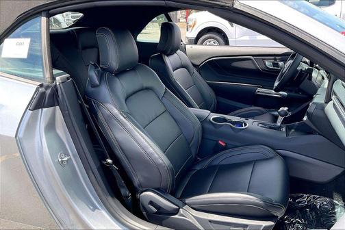 Silver Metallic 2026 Ford Mustang GT Premium