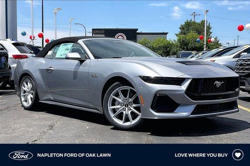 Silver Metallic 2026 Ford Mustang GT Premium