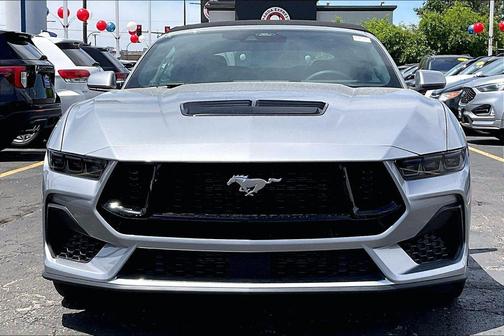 Silver Metallic 2026 Ford Mustang GT Premium