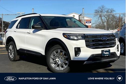 2025 Ford Explorer Active