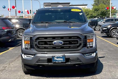 Carbonized Gray Metallic 2023 Ford F-150 XLT