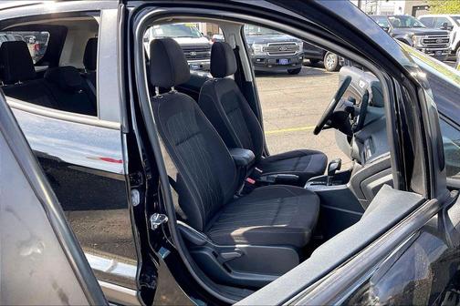 Shadow Black 2018 Ford EcoSport SE