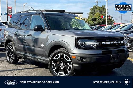 2021 Ford Bronco Sport Outer Banks