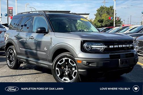 2021 Ford Bronco Sport Outer Banks