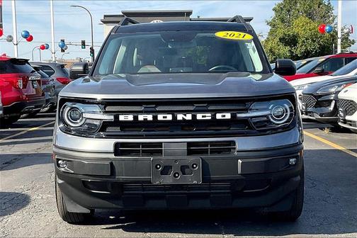 2021 Ford Bronco Sport Outer Banks