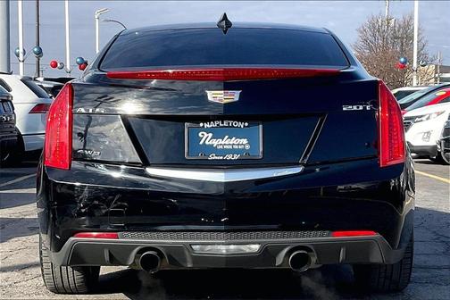 2017 Cadillac ATS 2.0L Turbo