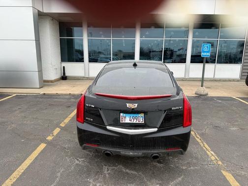 2017 Cadillac ATS 2.0L Turbo