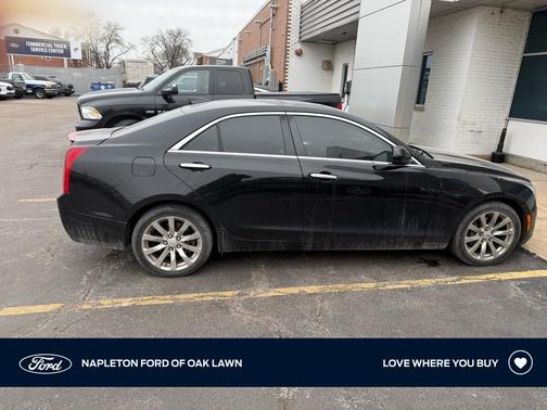 2017 Cadillac ATS 2.0L Turbo