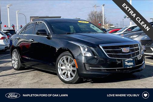 2017 Cadillac ATS 2.0L Turbo