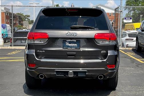 2015 Jeep Grand Cherokee Overland