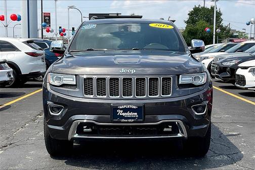 2015 Jeep Grand Cherokee Overland