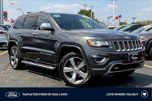 2015 Jeep Grand Cherokee Overland