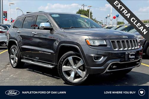 2015 Jeep Grand Cherokee Overland