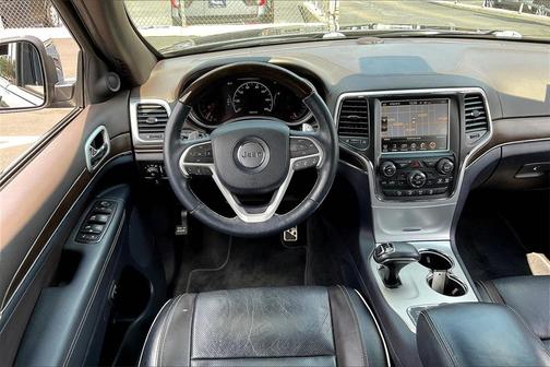 2015 Jeep Grand Cherokee Overland