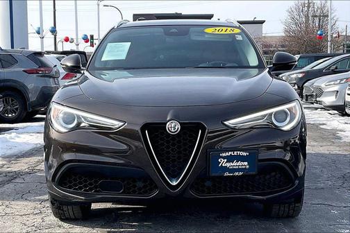 2018 Alfa Romeo Stelvio Ti Lusso