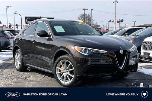 2018 Alfa Romeo Stelvio Ti Lusso