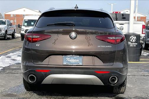 2018 Alfa Romeo Stelvio Ti Lusso