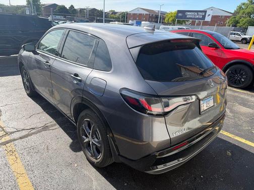 Urban Gray Pearl 2025 Honda HR-V EX-L