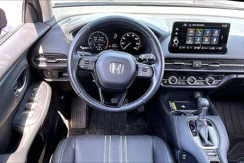 Urban Gray Pearl 2025 Honda HR-V EX-L
