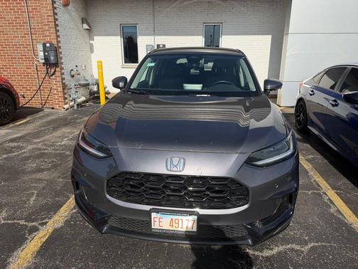 Urban Gray Pearl 2025 Honda HR-V EX-L