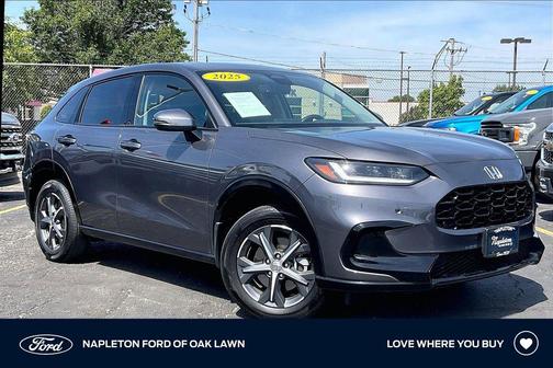 Urban Gray Pearl 2025 Honda HR-V EX-L