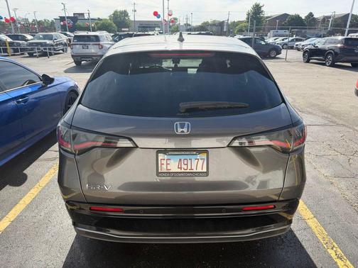 Urban Gray Pearl 2025 Honda HR-V EX-L