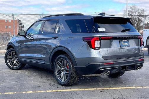 2026 Ford Explorer ST