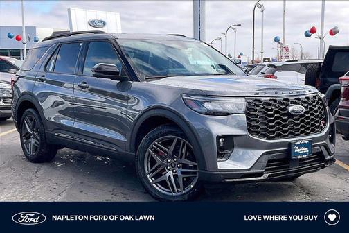 2026 Ford Explorer ST